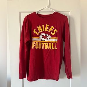 NFL Chiefs long sleeve shirt